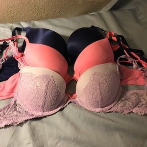 Victoria’s Secret padded bras